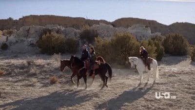 Still from Reservations, I've Got a Few