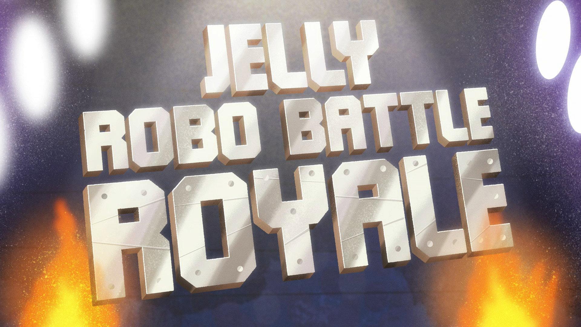 Still from Jelly Robo Battle Royale