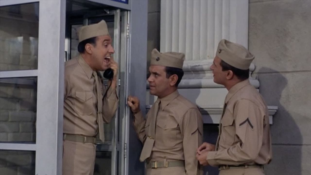 Still from Gomer and the Phone Company