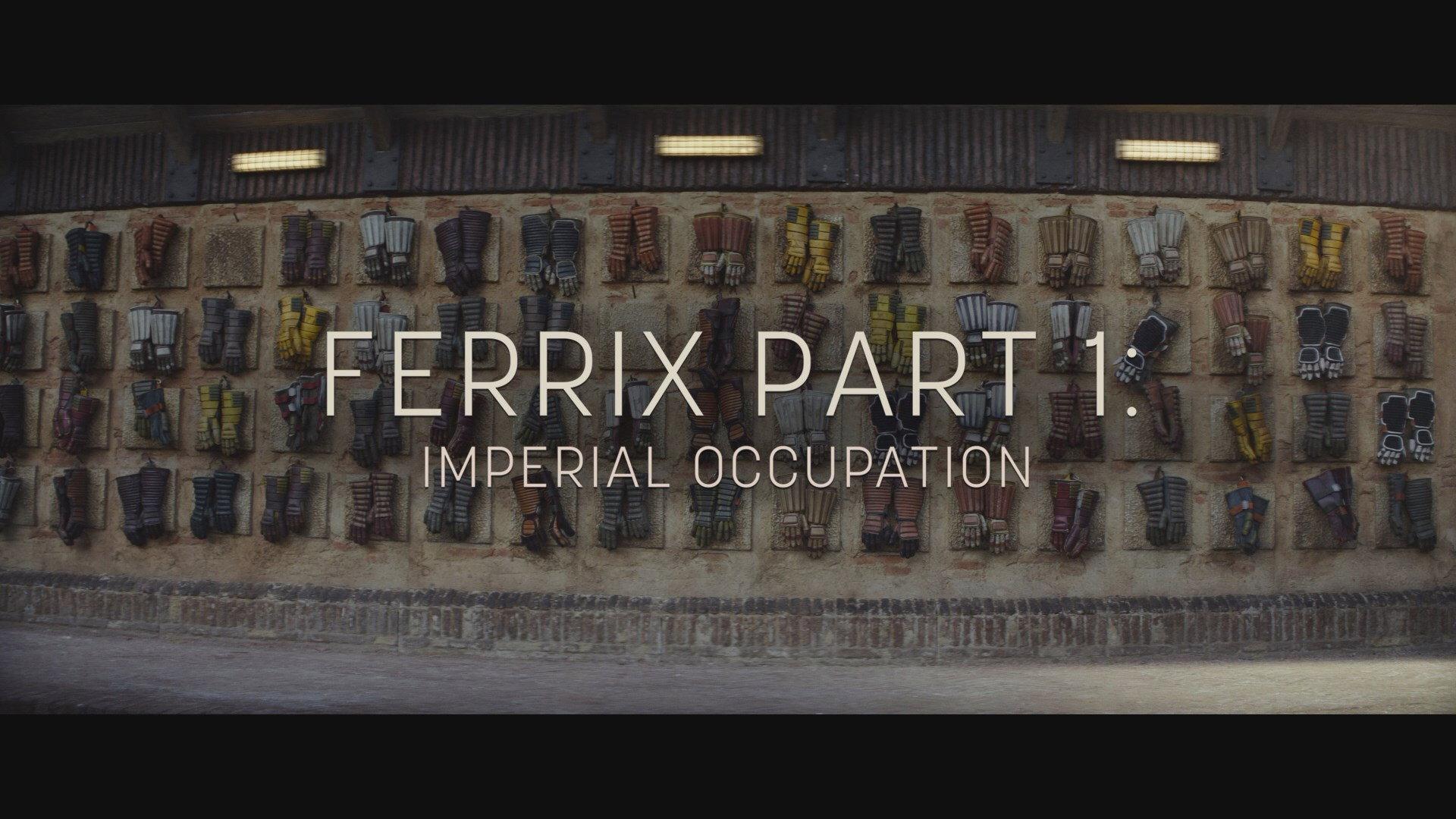 Still from Ferrix Part 1: Imperial Occupation