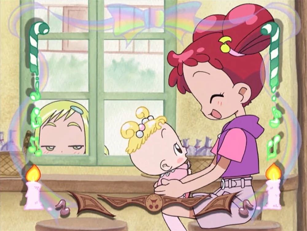 Still from Momoko's Mama Training