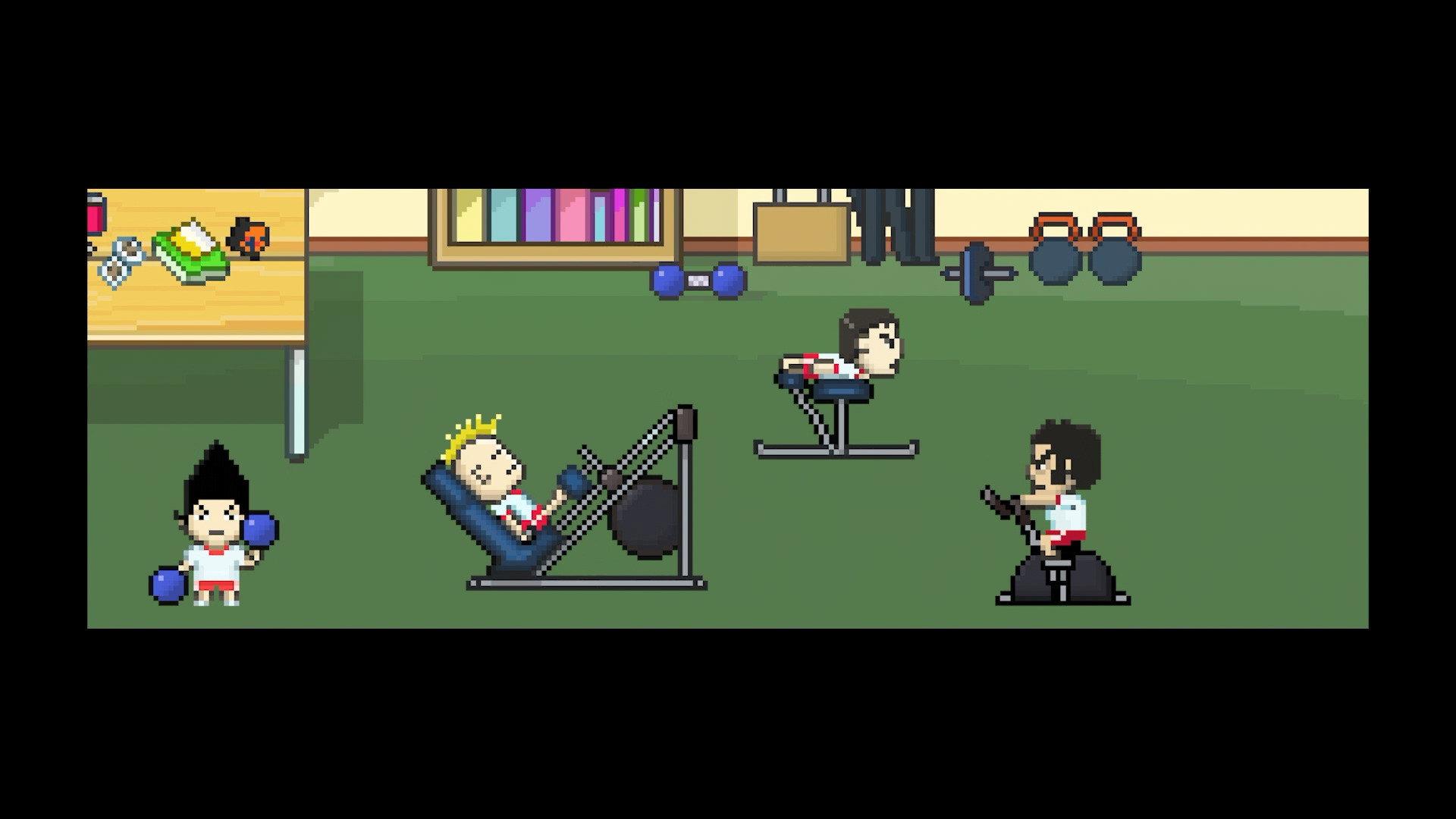 Still from Mini 8-bit Shorts 3