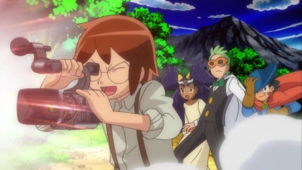 Still from Movie Time! Zorua in "The Legend of the Pokémon Knight"!