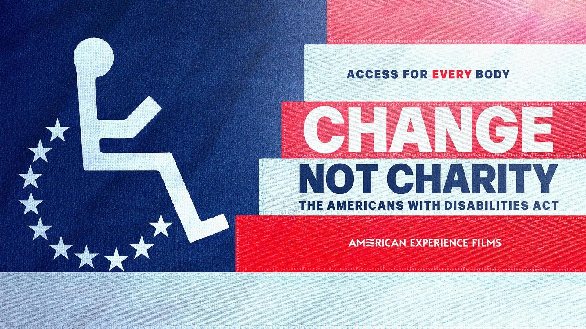 Still from Change, Not Charity: The Americans with Disabilities Act