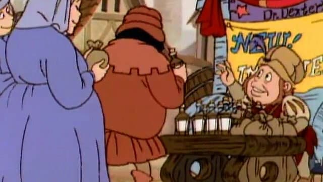 Still from A Gummi a Day Keeps the Doctor Away