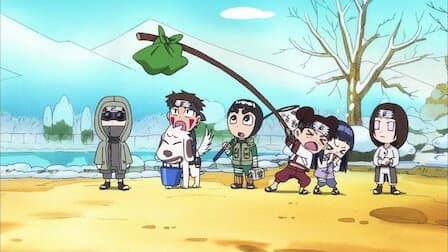 Still from Shino Loves Insects / Tenten Fights a Maiden's Battle