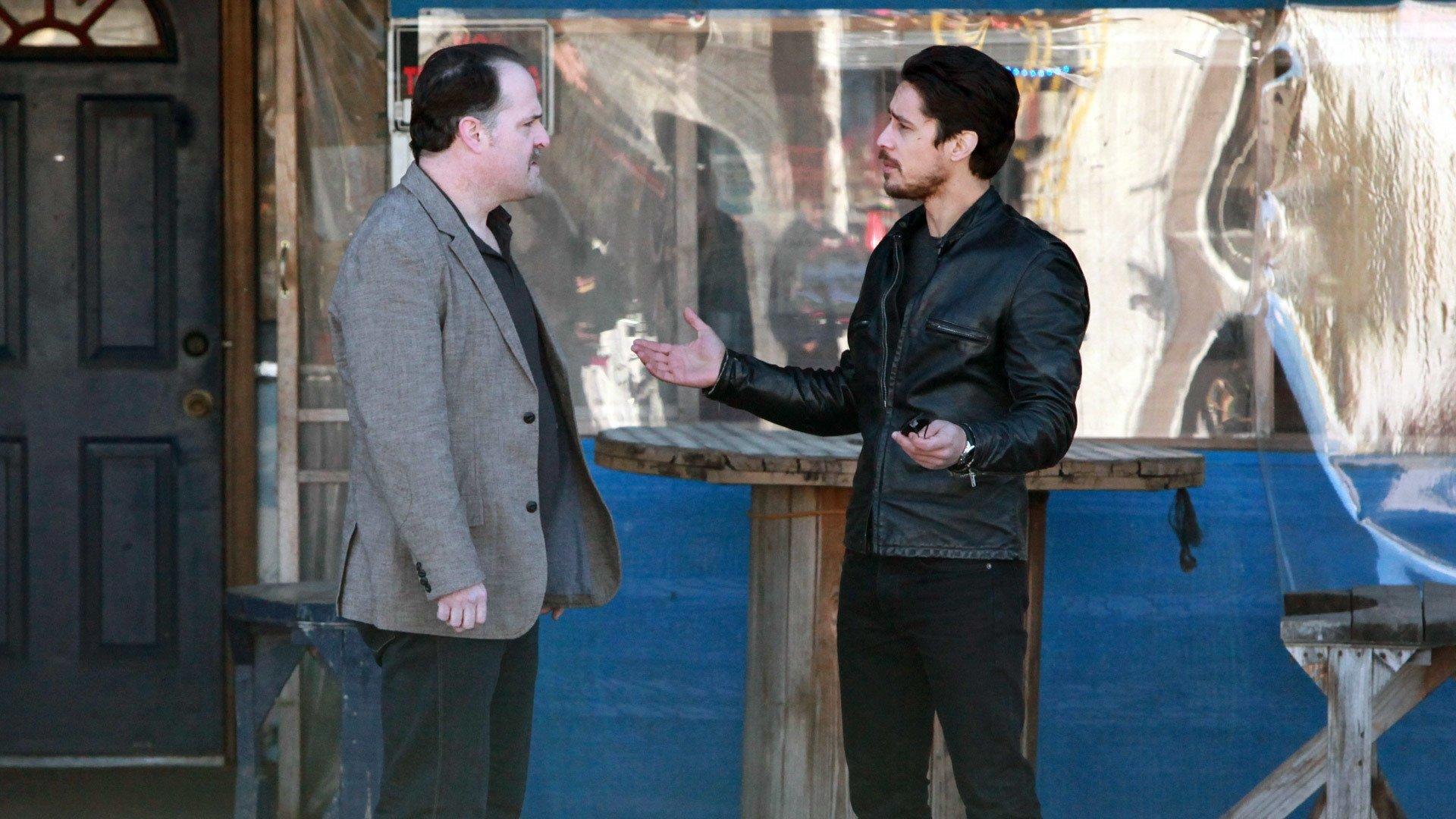 Still from Coge Todo Lo Que Puede Llevar
