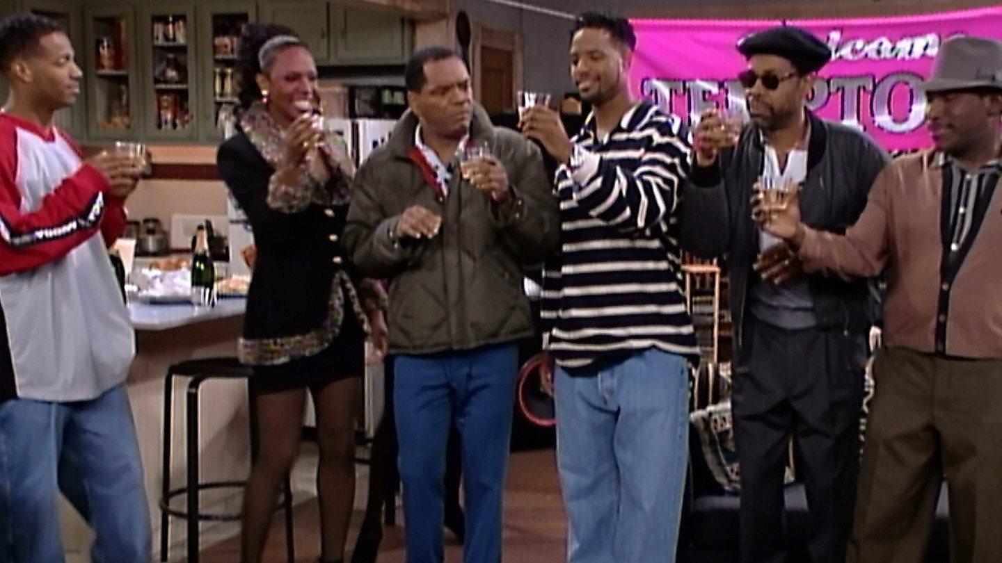 Still from The Return of the Temptones