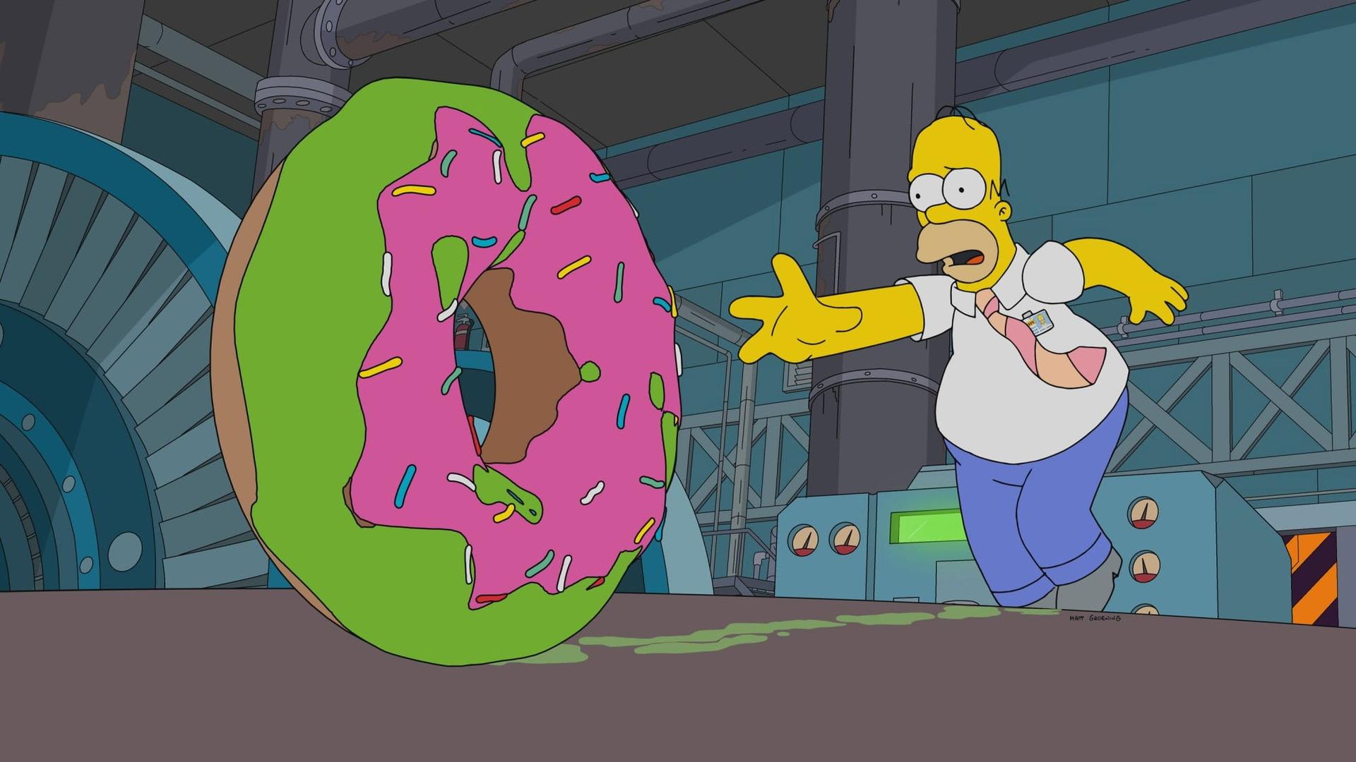 Still from Treehouse of Horror XXXIV