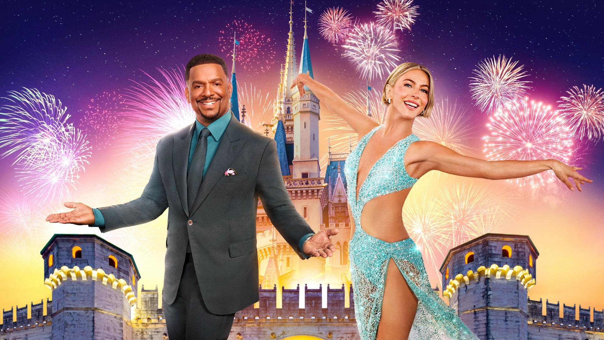 Still from Disney Night