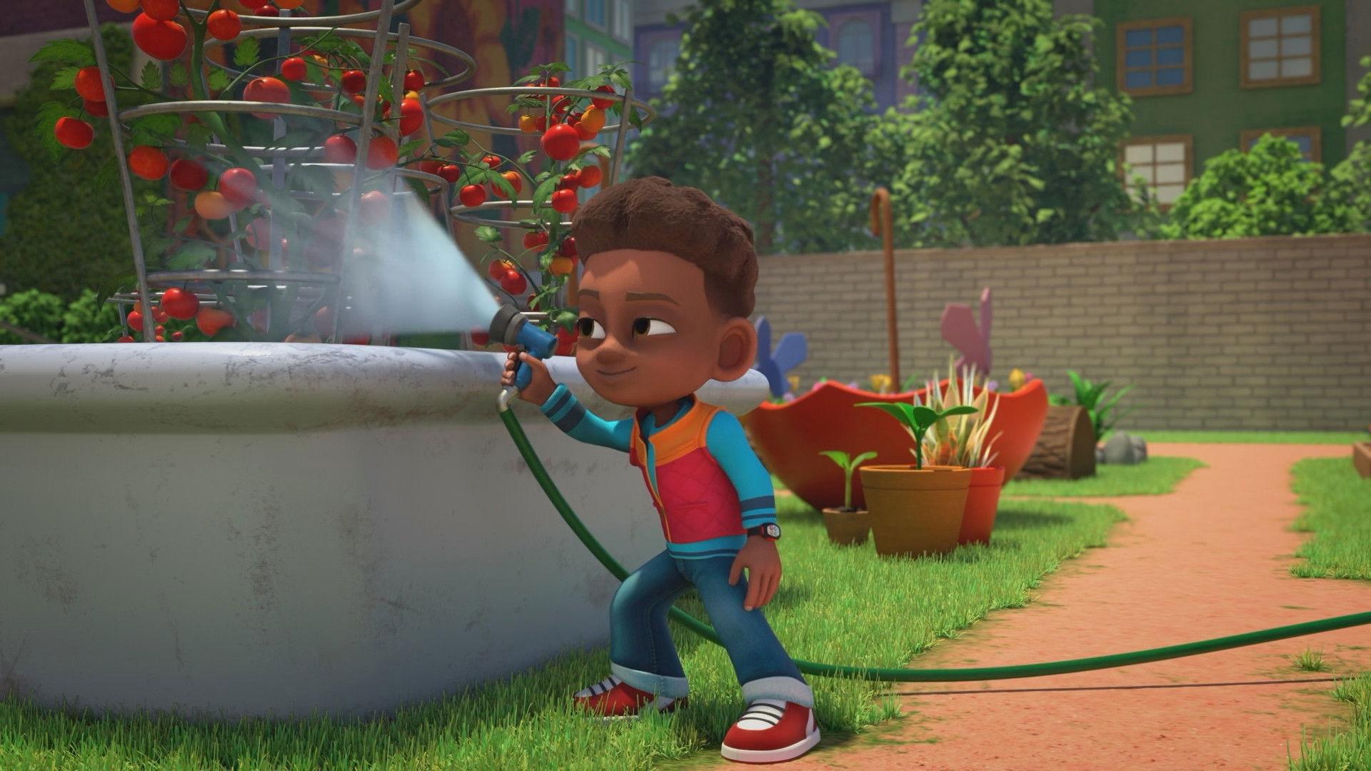 Still from Oh No, Tomatoes!