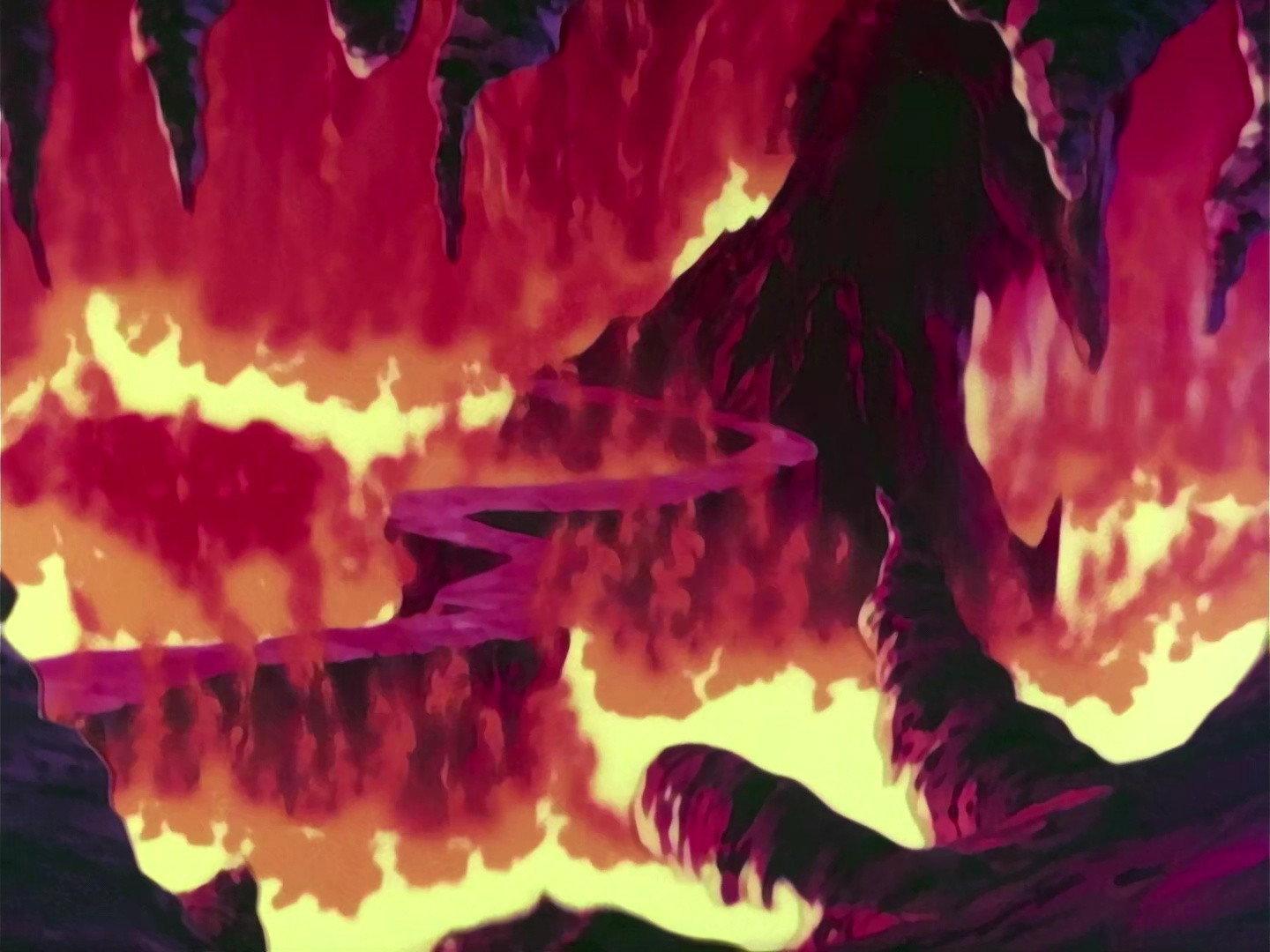Still from Non-stop race in hell