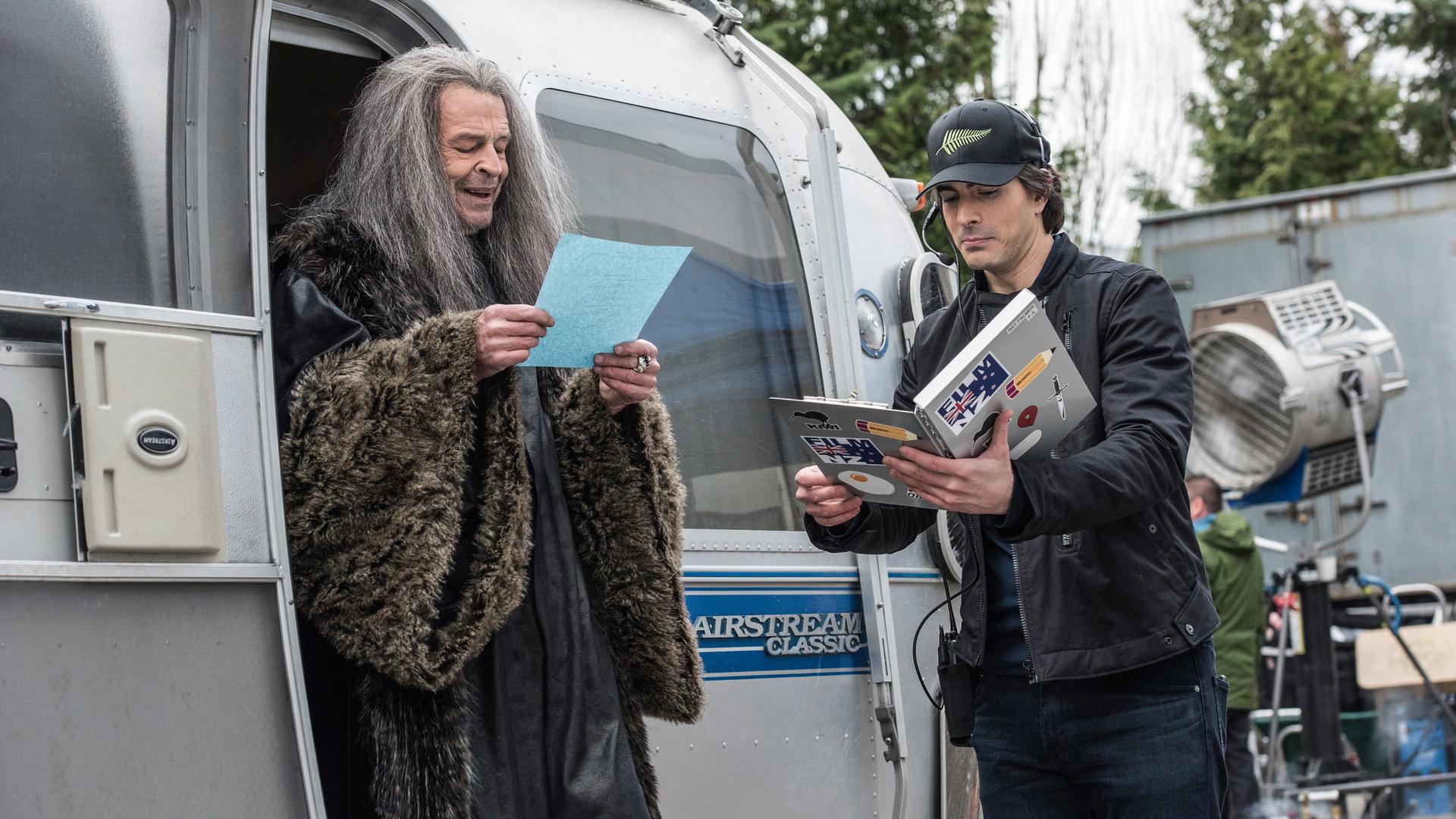 Still from Guest Starring John Noble