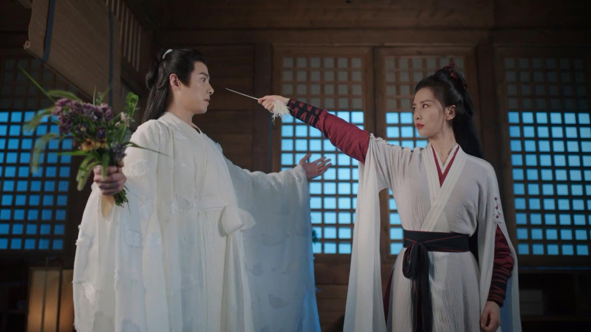 Still from Twin Butterflies