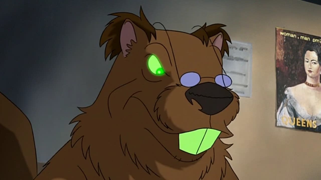 Still from The Curse of the WereBeaver