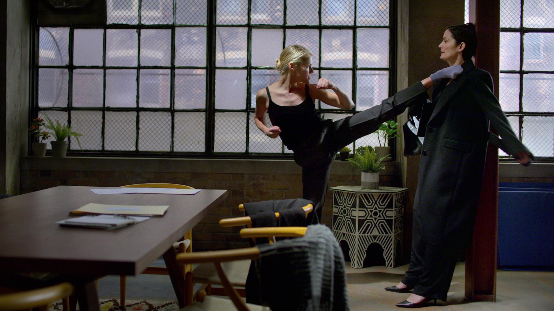 Still from AKA Hellcat