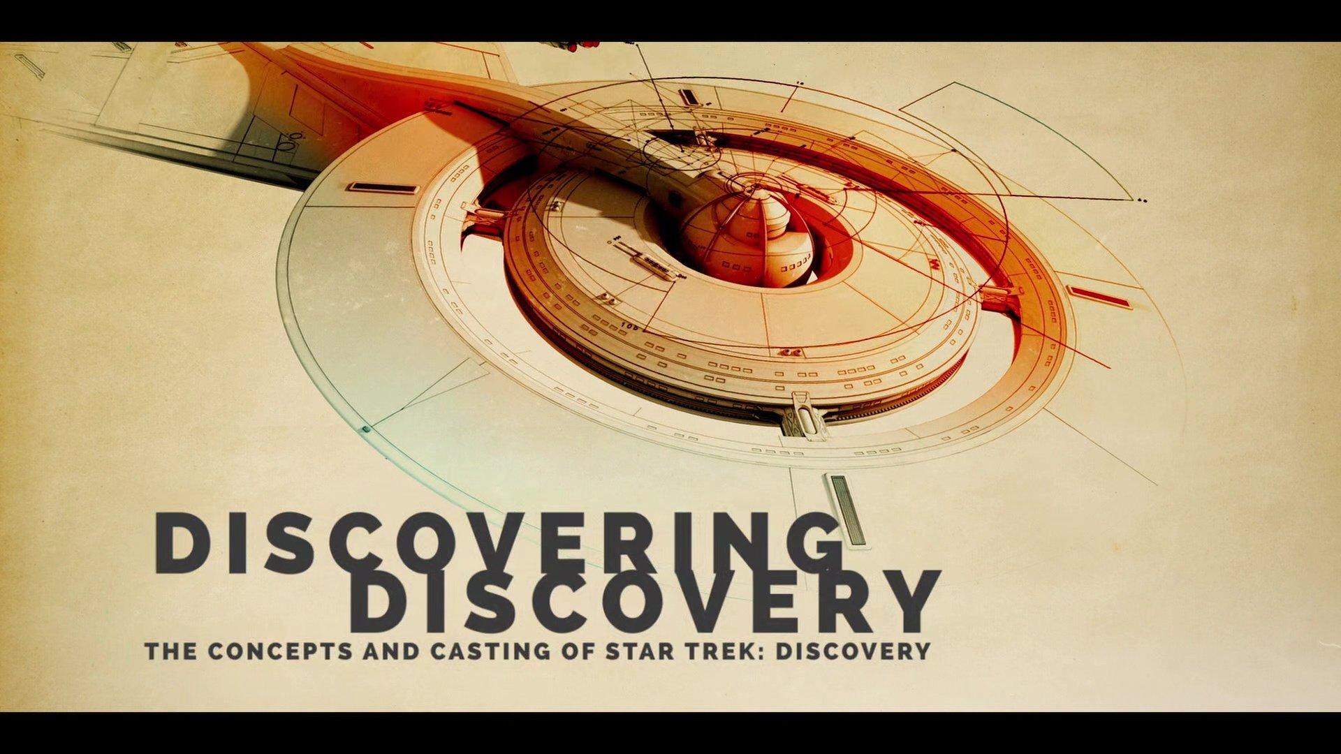 Still from Discovering Discovery: The Concepts and Casting of Star Trek: Discovery