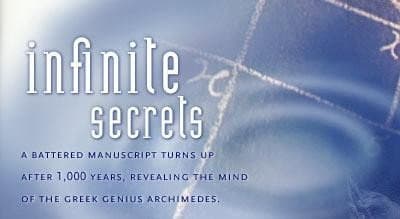 Still from Infinite Secrets