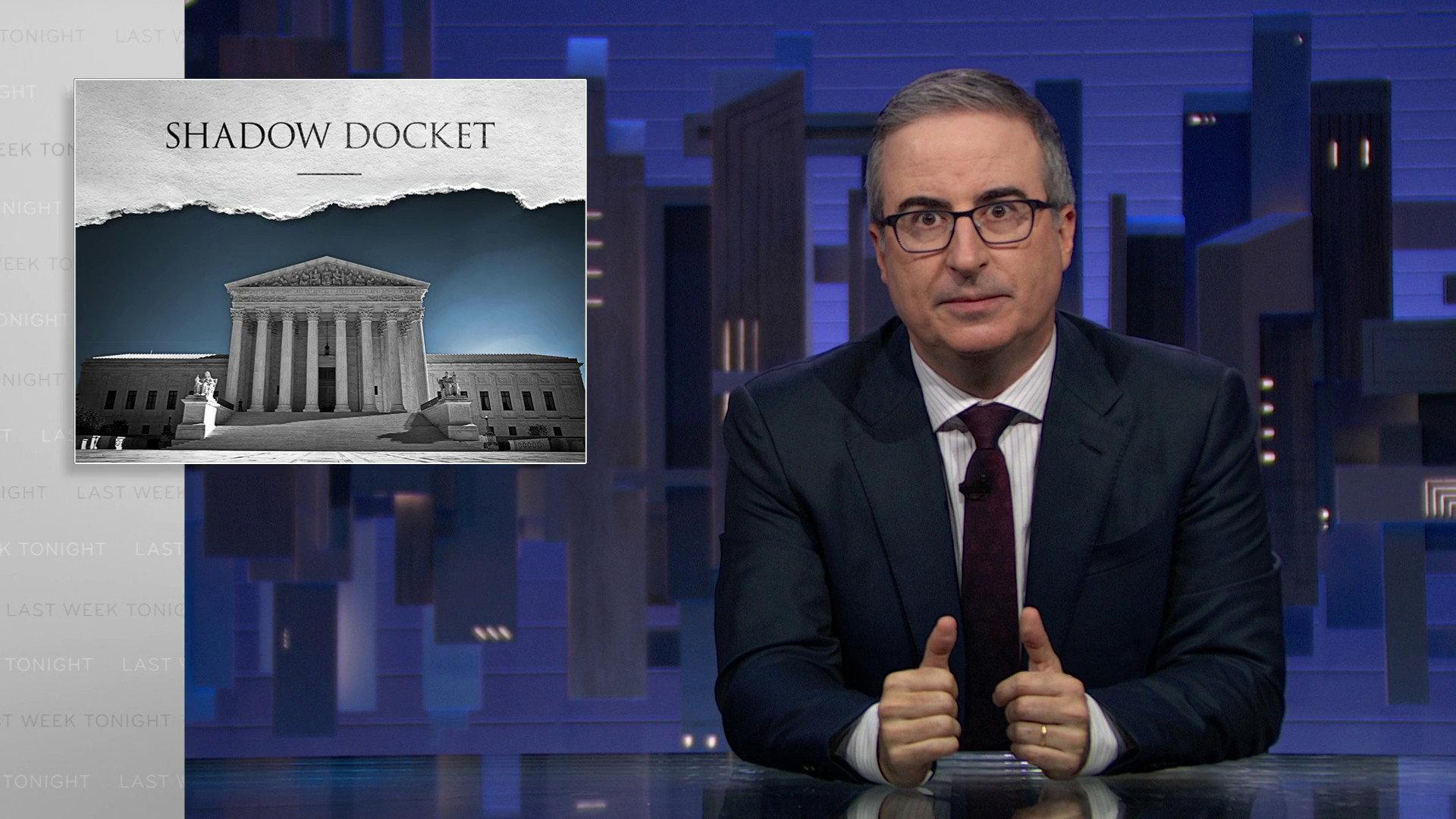 Still from May 10, 2026: Shadow Docket