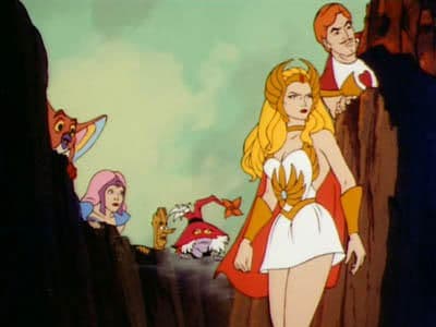 Still from The Mines of Mondor