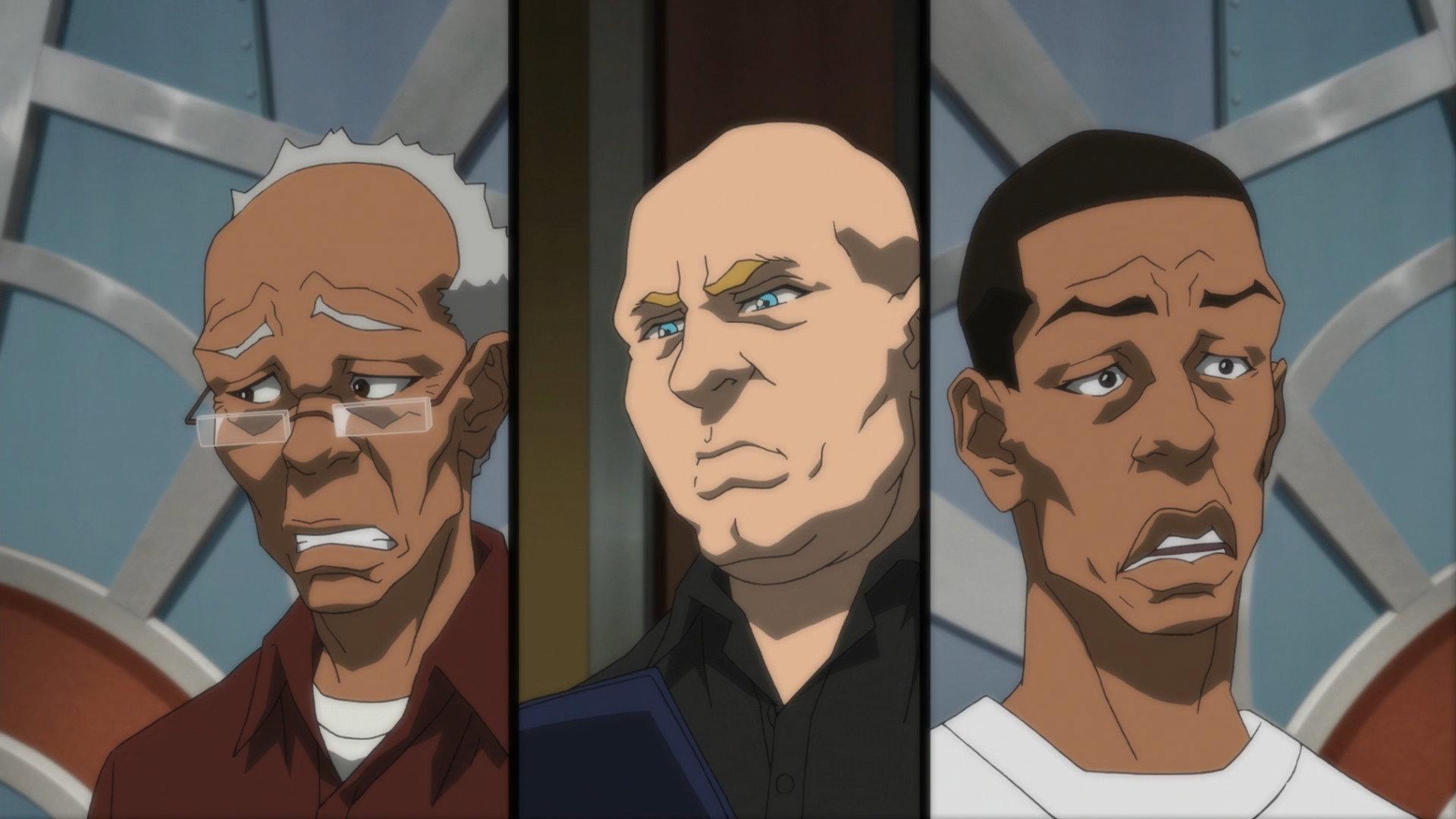 Still from The Story of Lando Freeman