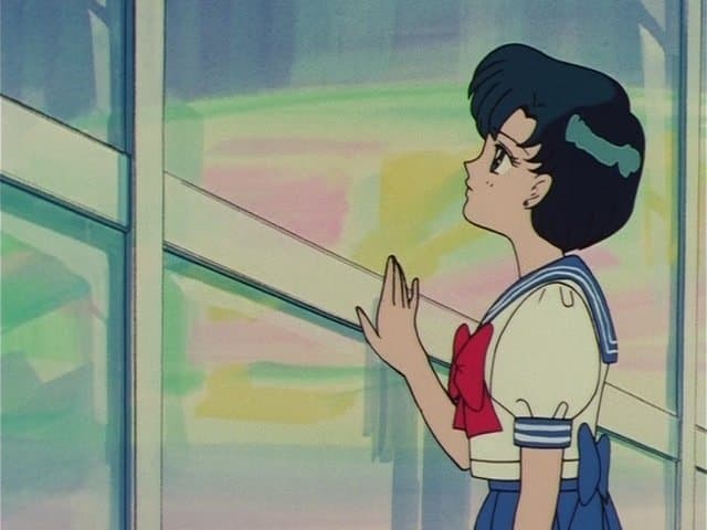Still from Sailor Mercury Moving On?