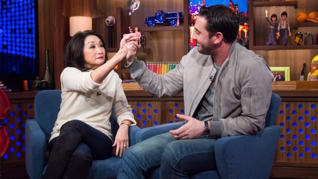 Still from Connie Chung & Matt Harvey