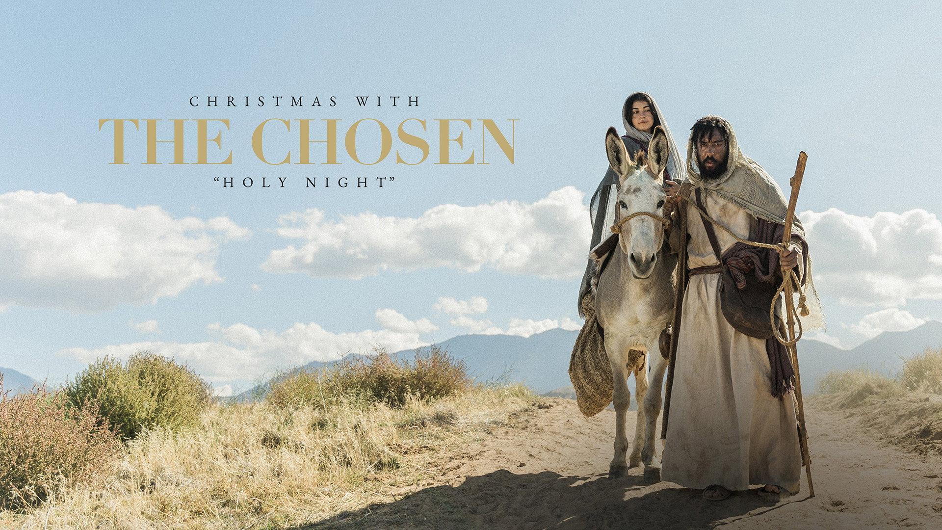 Still from Christmas with The Chosen: Holy Night