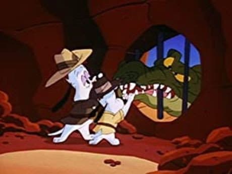 Still from Alligator Droopy