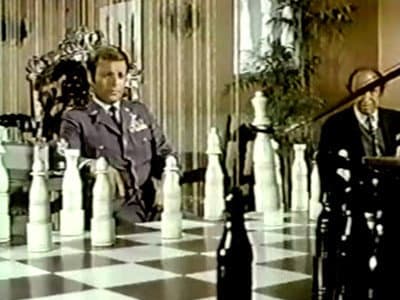 Still from The Great Chess Gambit
