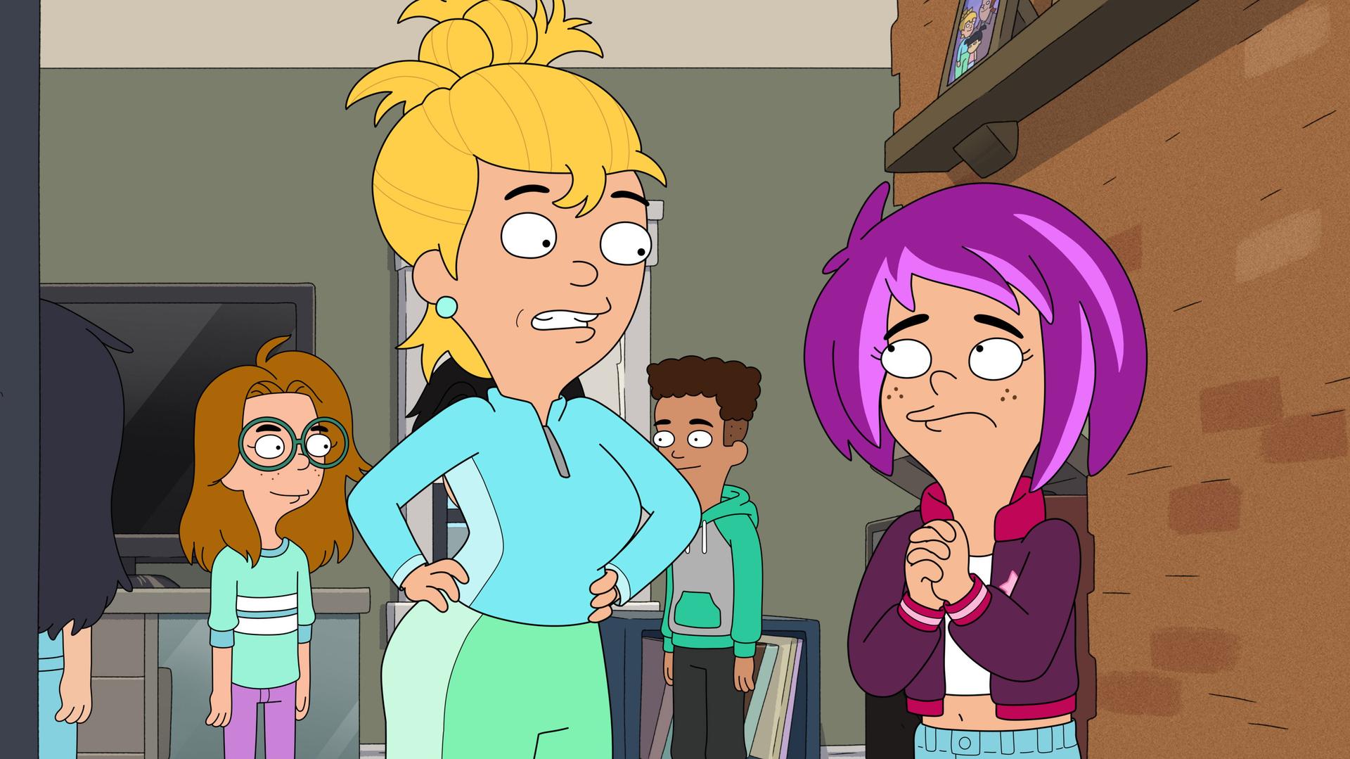 Still from Party Like a Rocket Star
