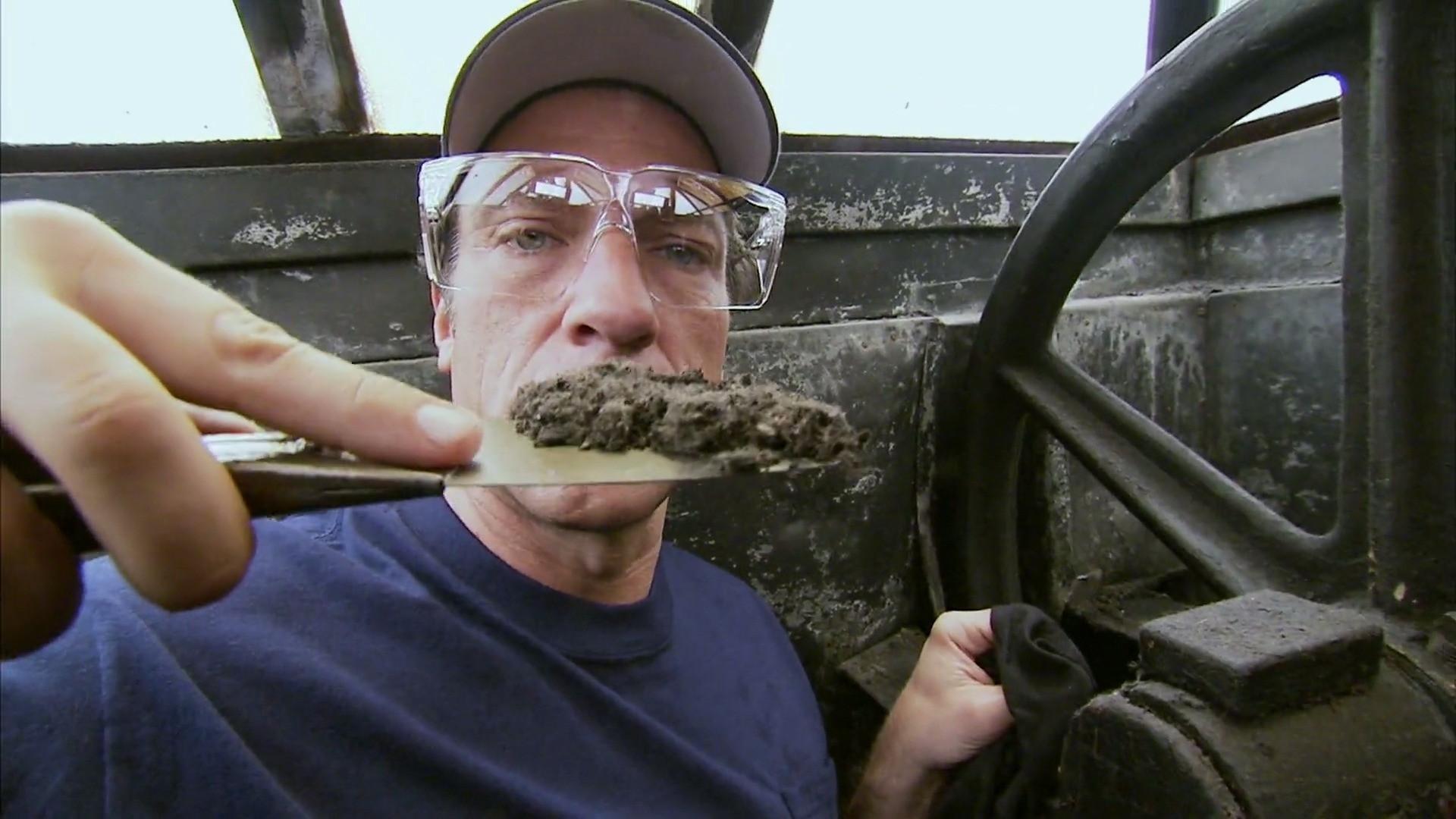 Still from Dirty Jobs of the Big Apple