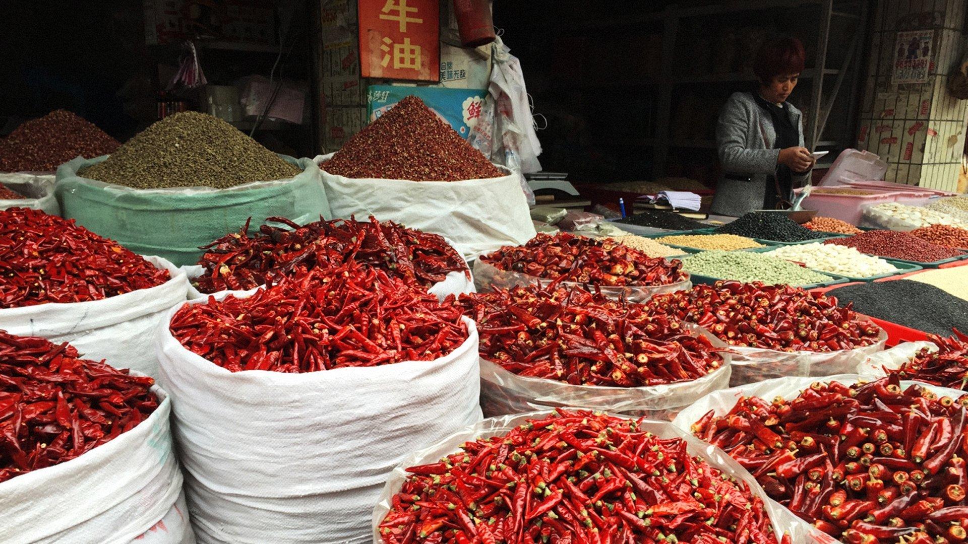 Still from Sichuan with Eric Ripert