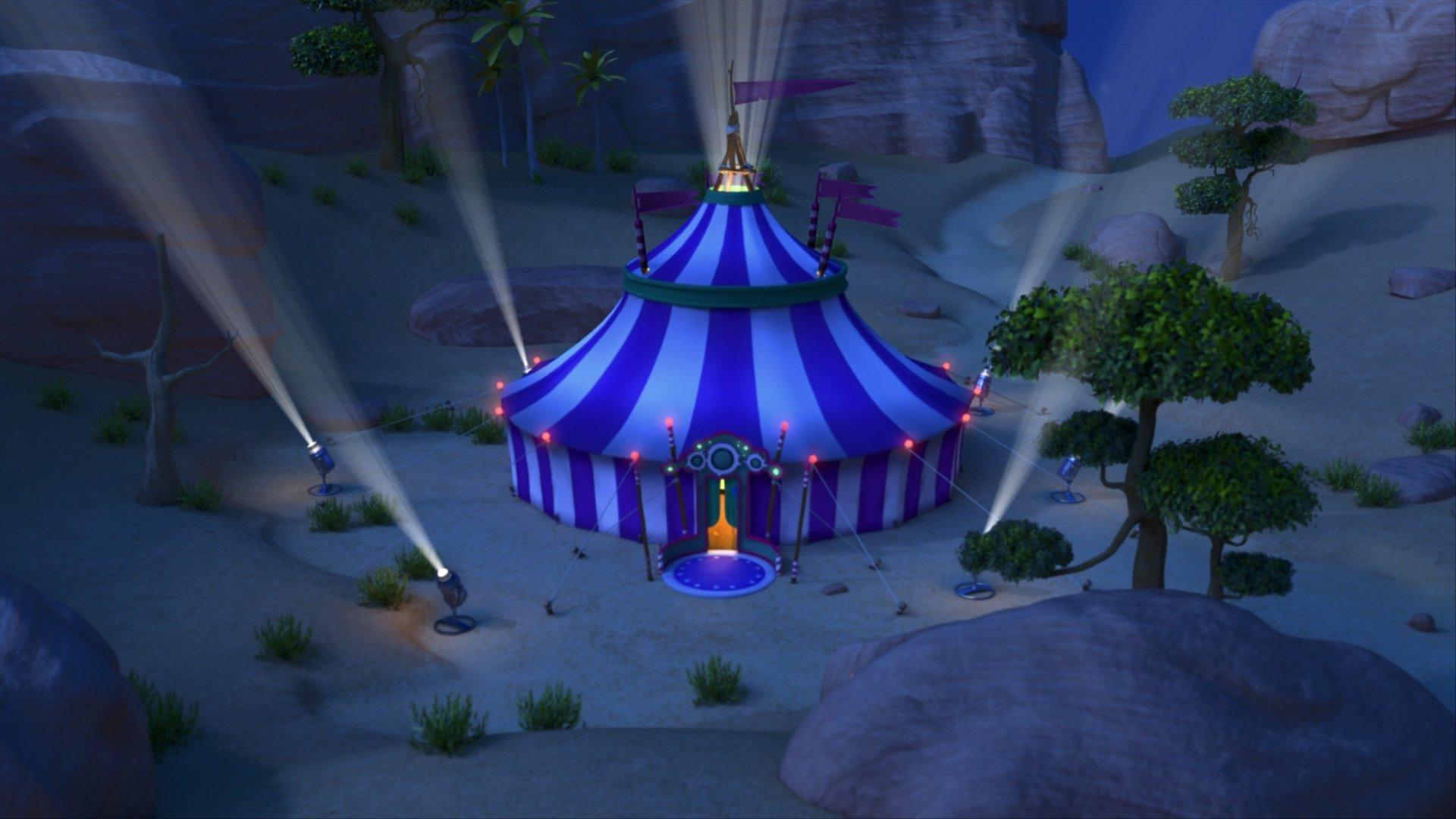 Still from Circus of Plunders
