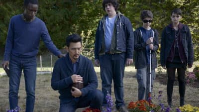 Still from Help Me