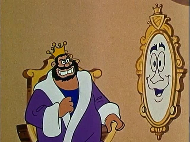 Still from Mirror Magic