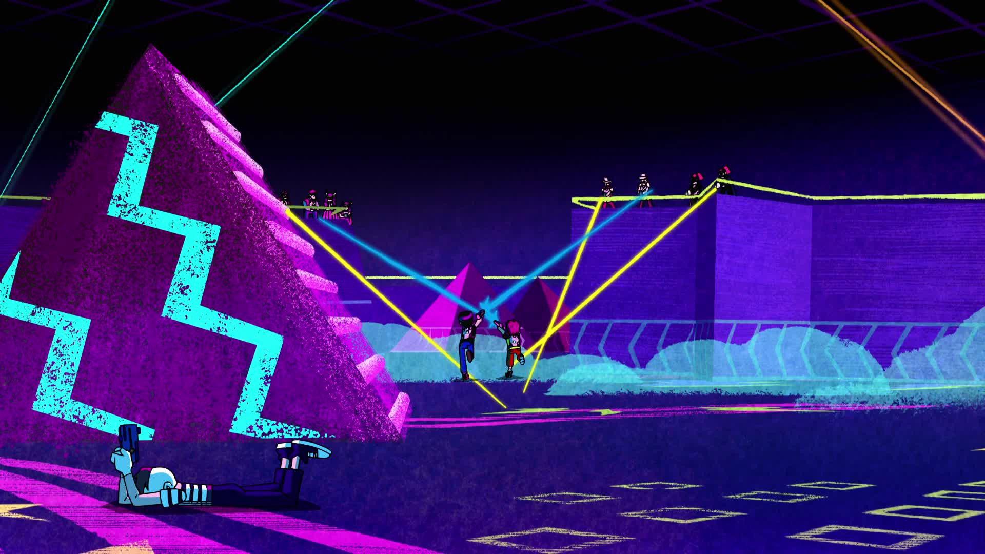 Still from Four by Four