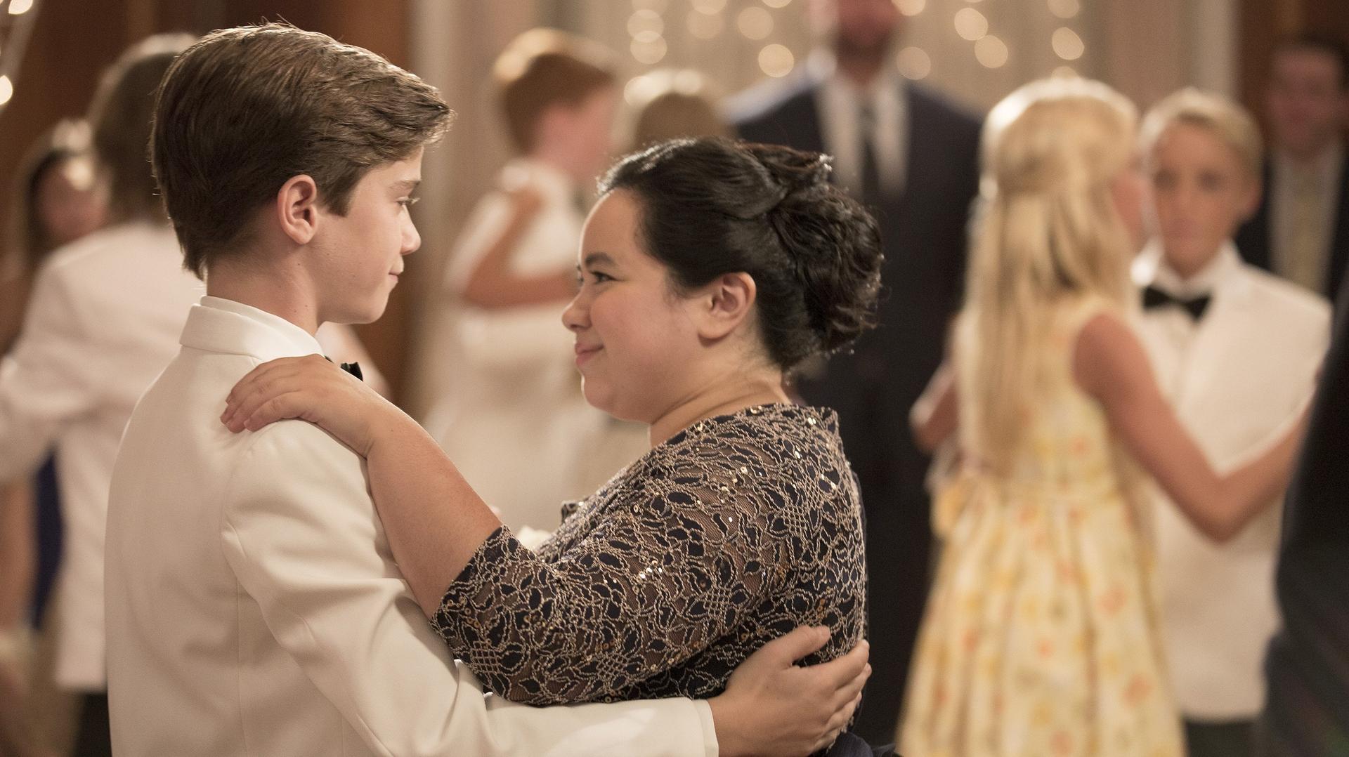 Still from Westport Cotillion