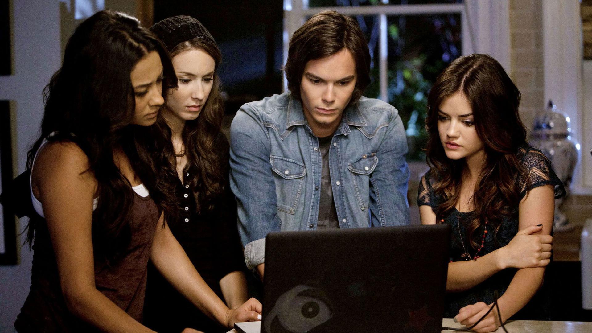 Still from A Hot Piece of 'A'