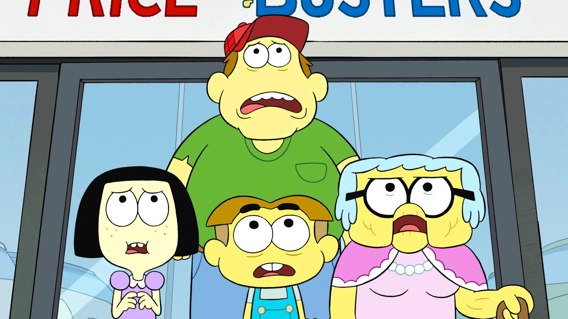 Still from Big Deal