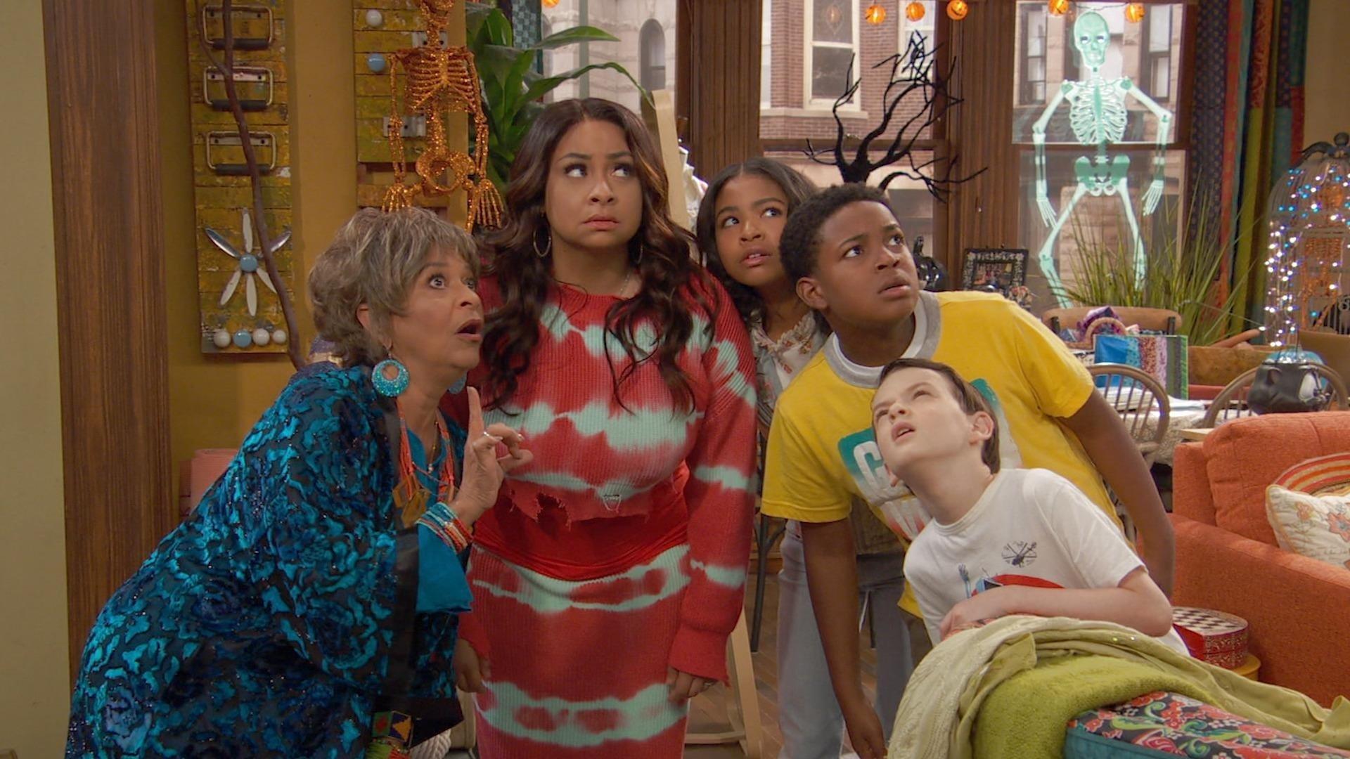 Still from Switch-or-Treat