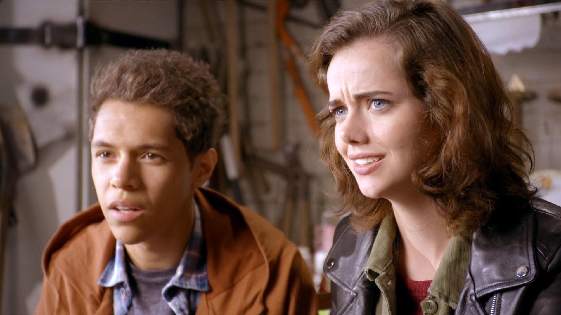 Still from The Key