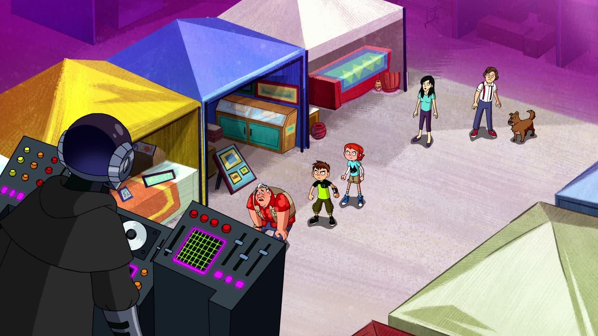 Still from Party Poopers