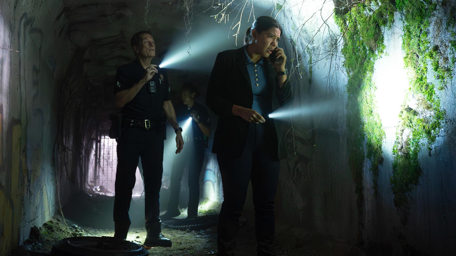 Still from Tiger Bear