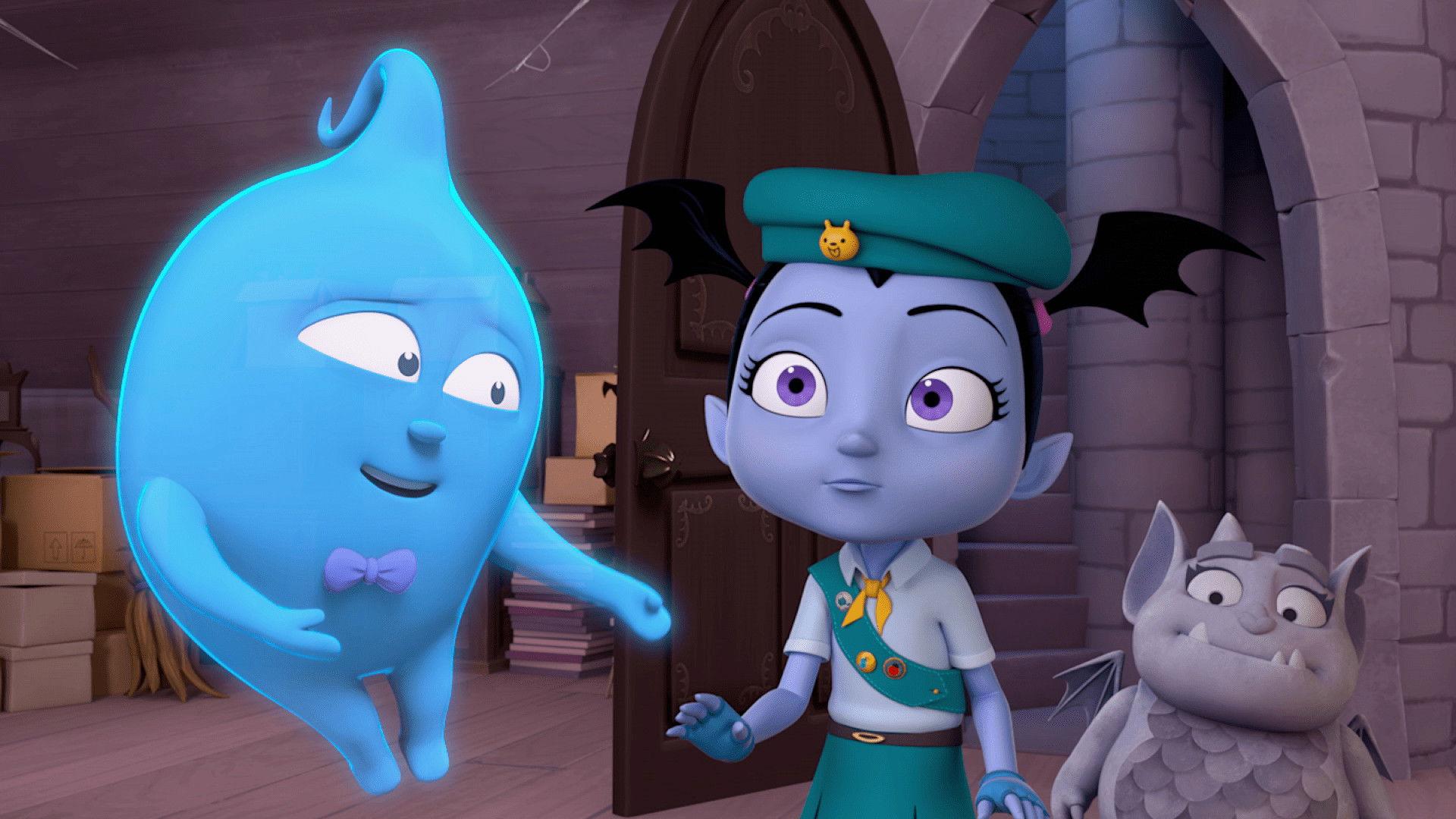 Still from Gloomates