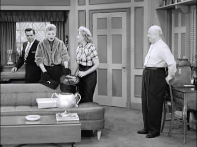 Still from Lucy and the Loving Cup