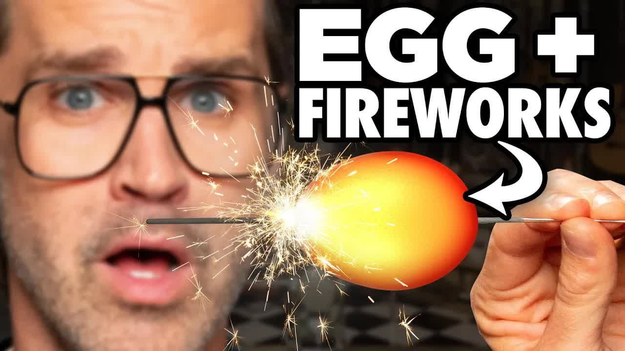 Still from We Try Science Experiments Without Instructions