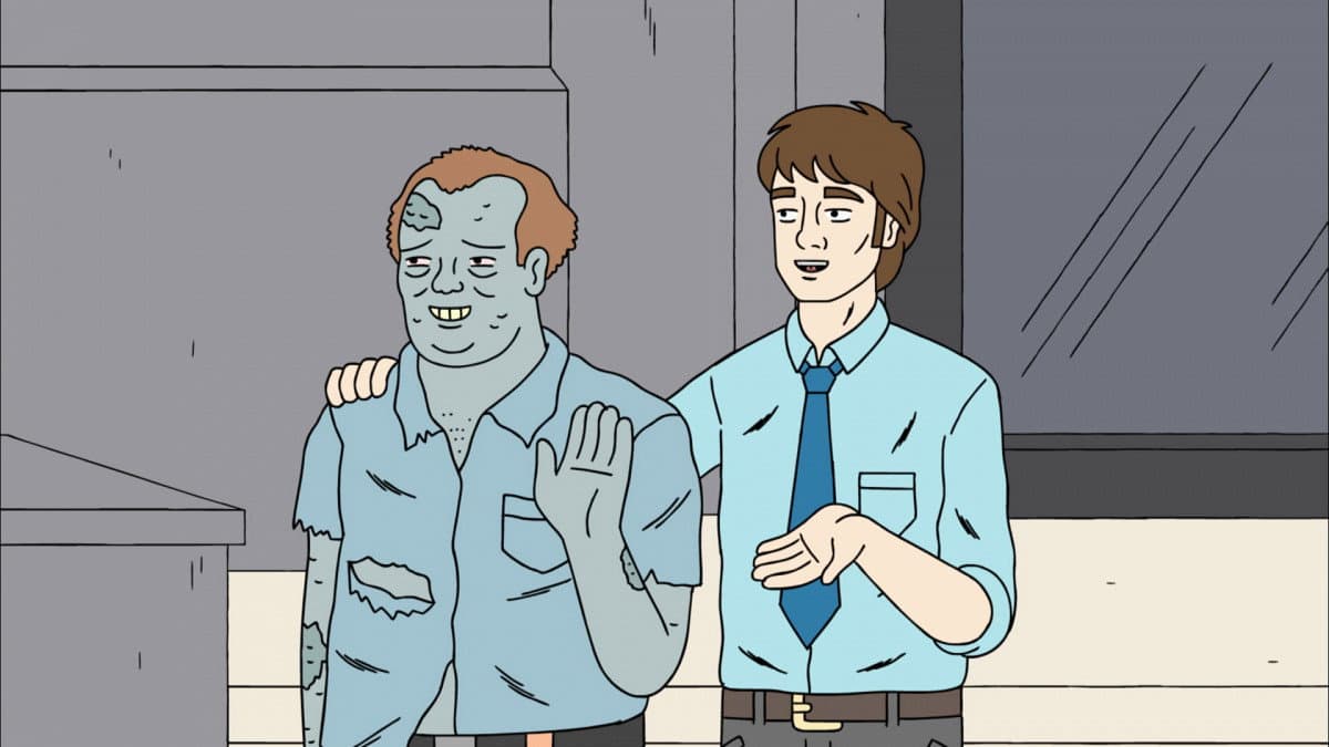 Still from The Stalking Dead