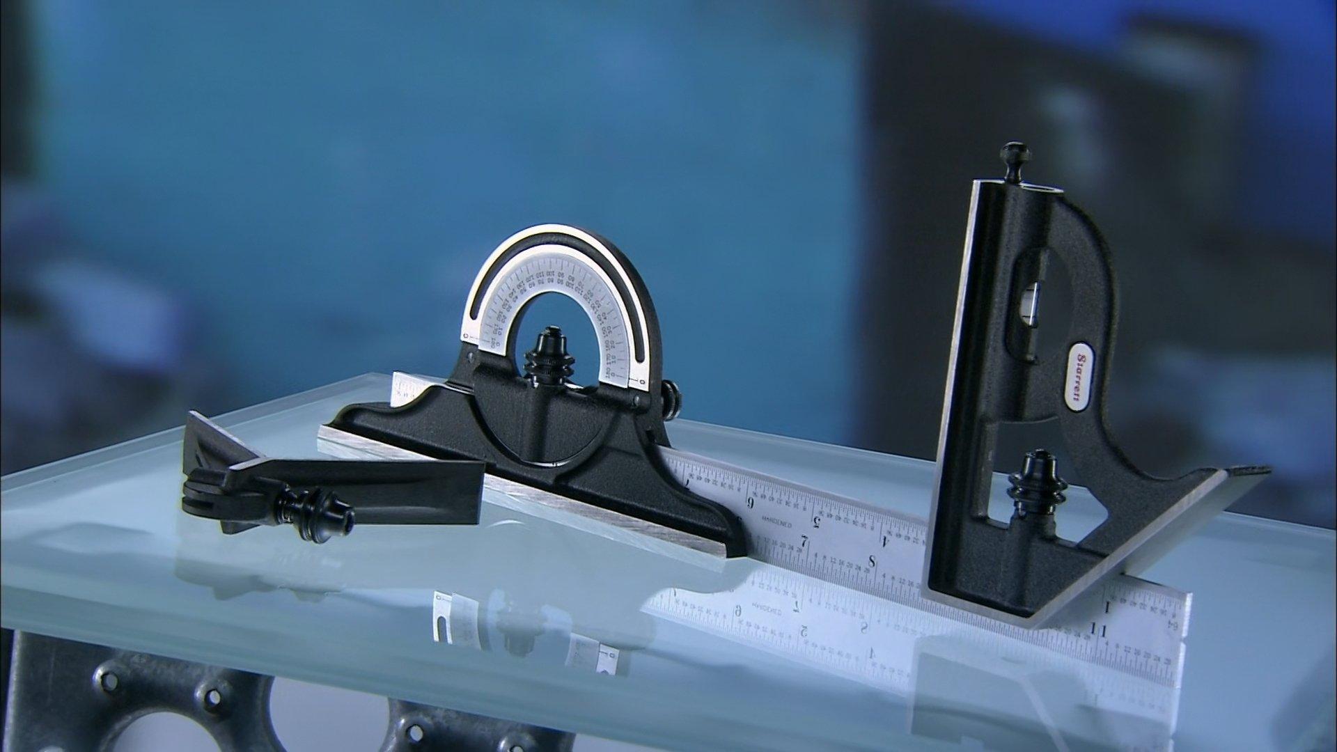 Still from Combination Squares, Farmed Shrimp, Ball Valves, String Trimmers