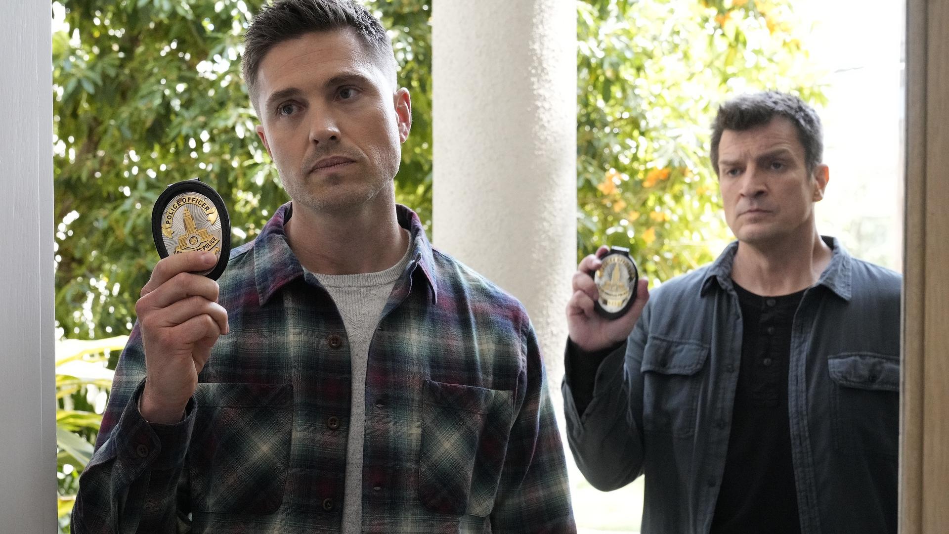 Still from Triple Duty